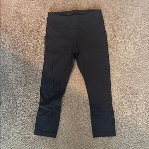 Lululemon Athletica Black Leggings